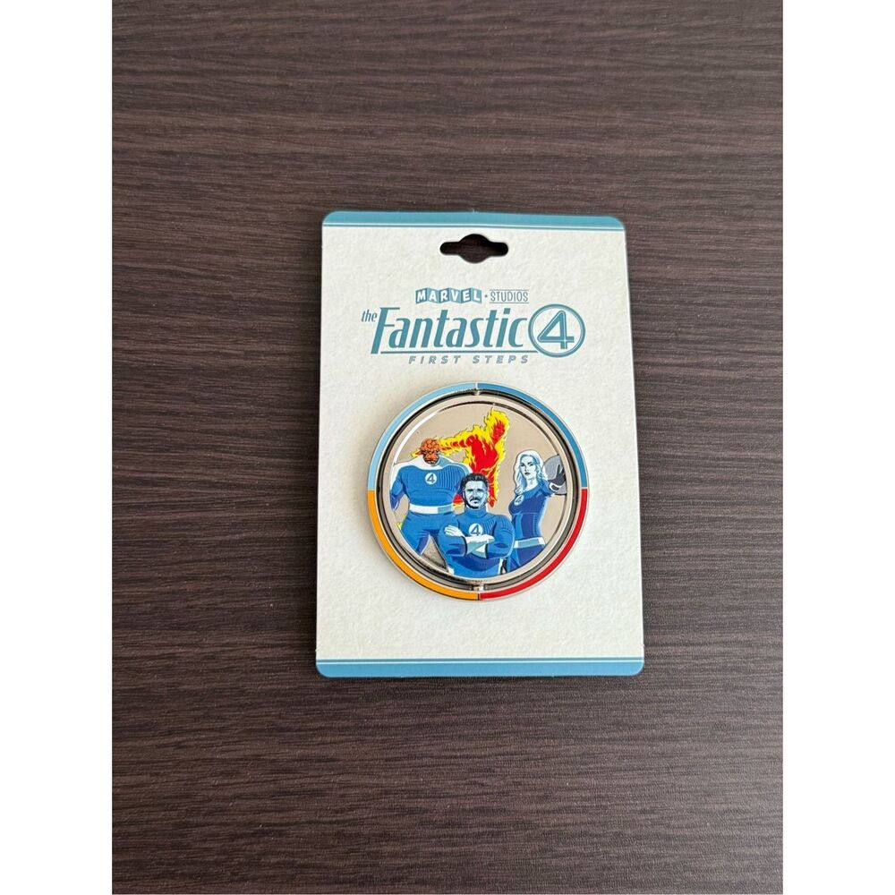Marvel Studios The Fantastic Four Spin Pin